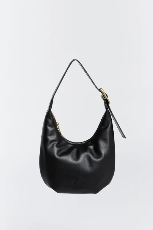 BRIE LEON EVERY CROISSANT BAG BLACK sold by Dissh