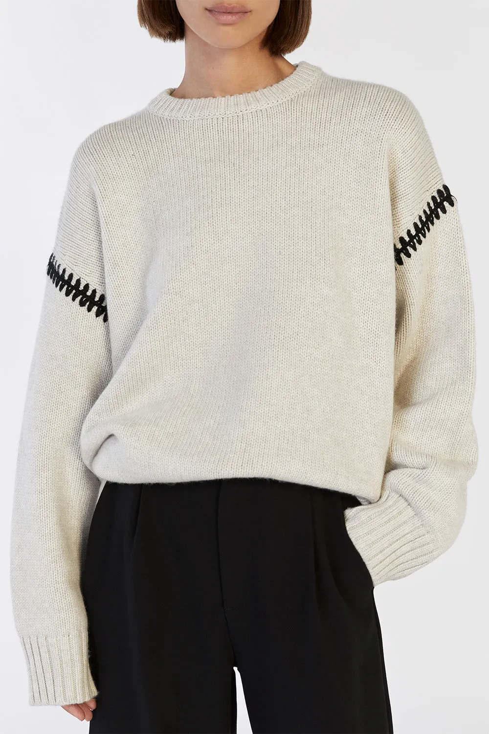 FLORENCE LONGLINE JUMPER sold by Dissh product image thumbnail 5