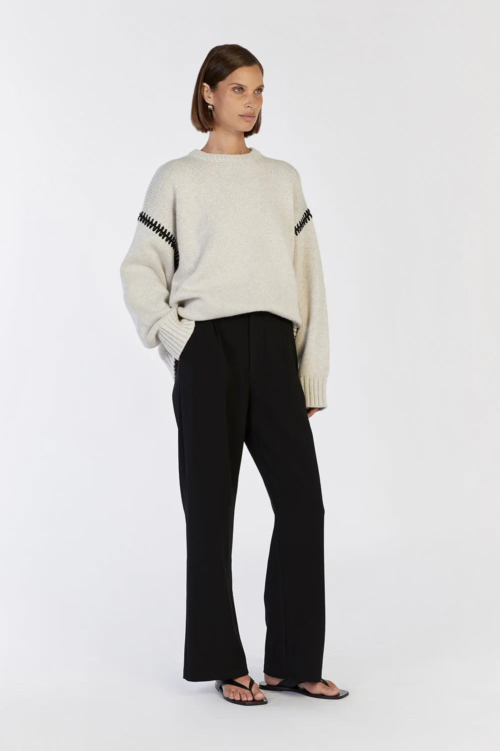 FLORENCE LONGLINE JUMPER sold by Dissh product image thumbnail 3