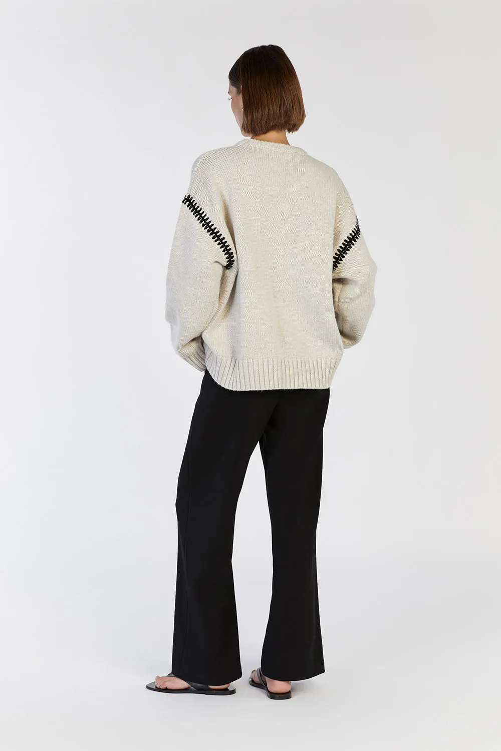 FLORENCE LONGLINE JUMPER sold by Dissh product image thumbnail 4