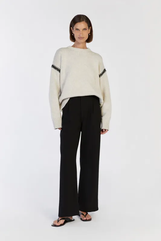 FLORENCE LONGLINE JUMPER sold by Dissh