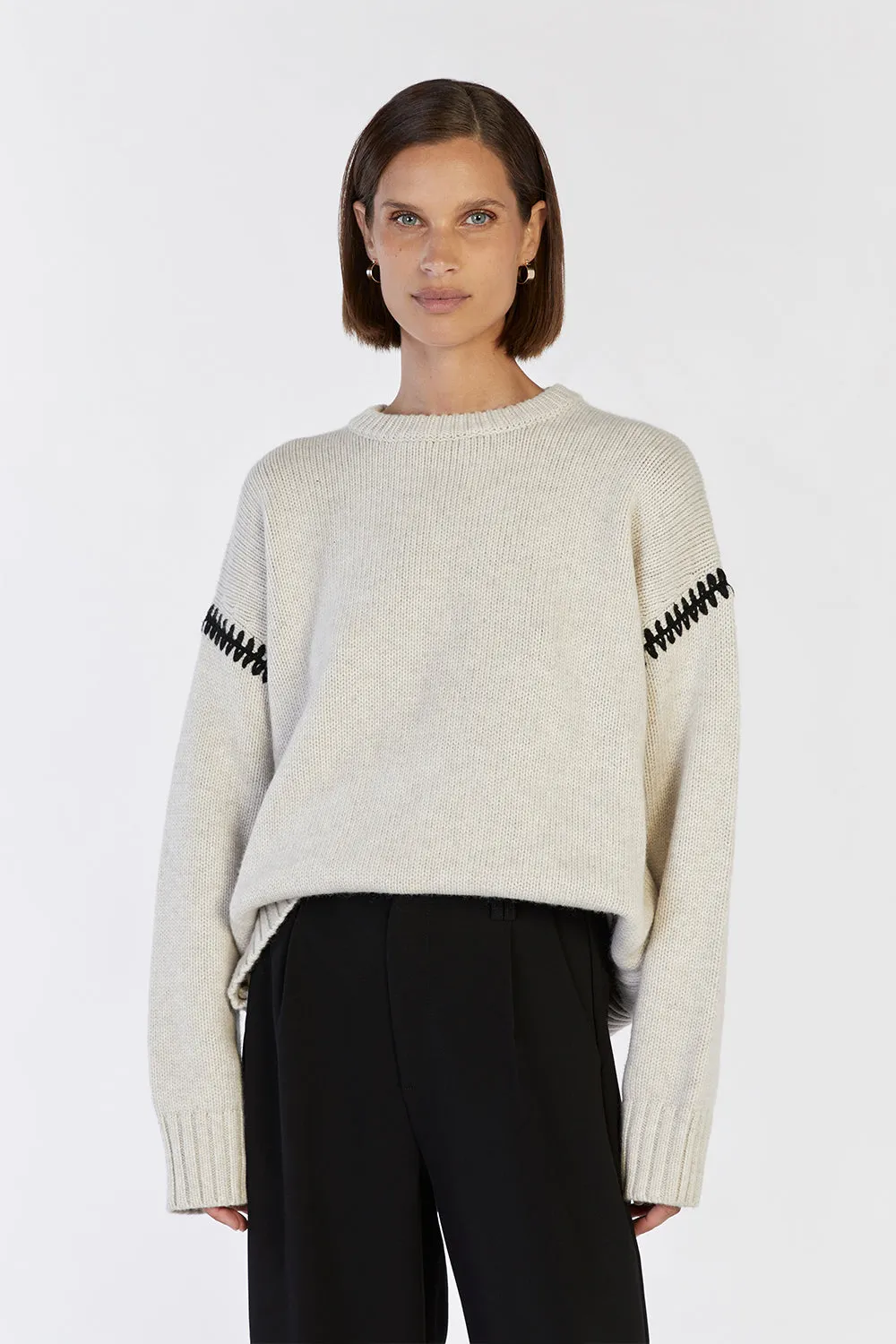 FLORENCE LONGLINE JUMPER sold by Dissh product image thumbnail 2