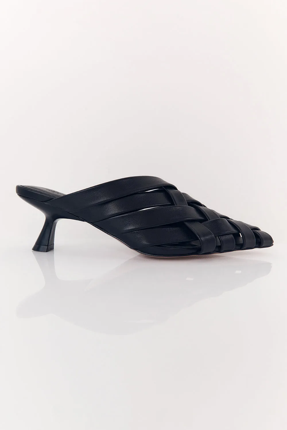 ALIAS MAE GOLAN BLACK HEEL sold by Dissh
