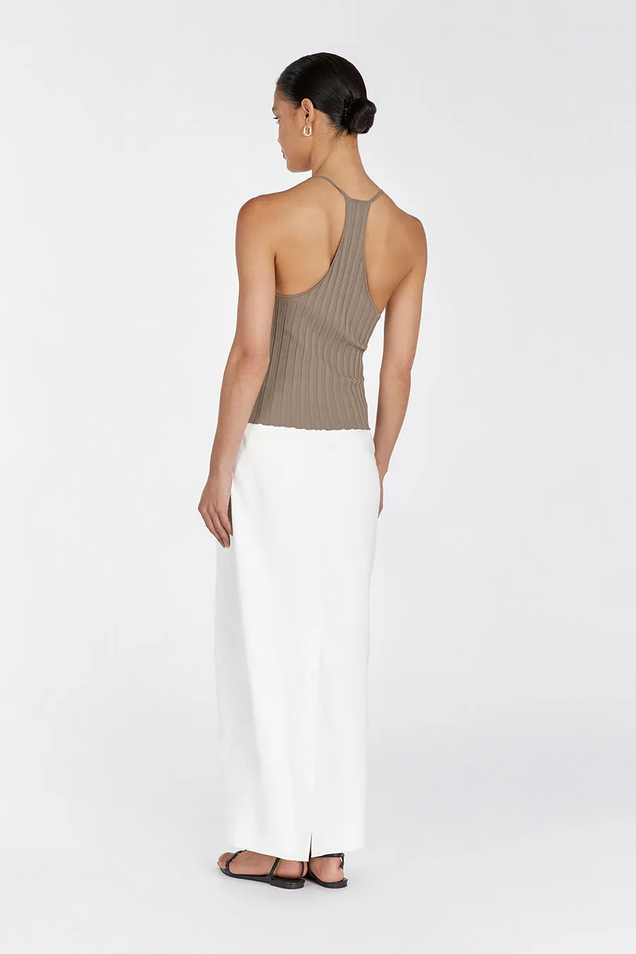 SAFFIA LATTE RACER TANK sold by Dissh product image thumbnail 4