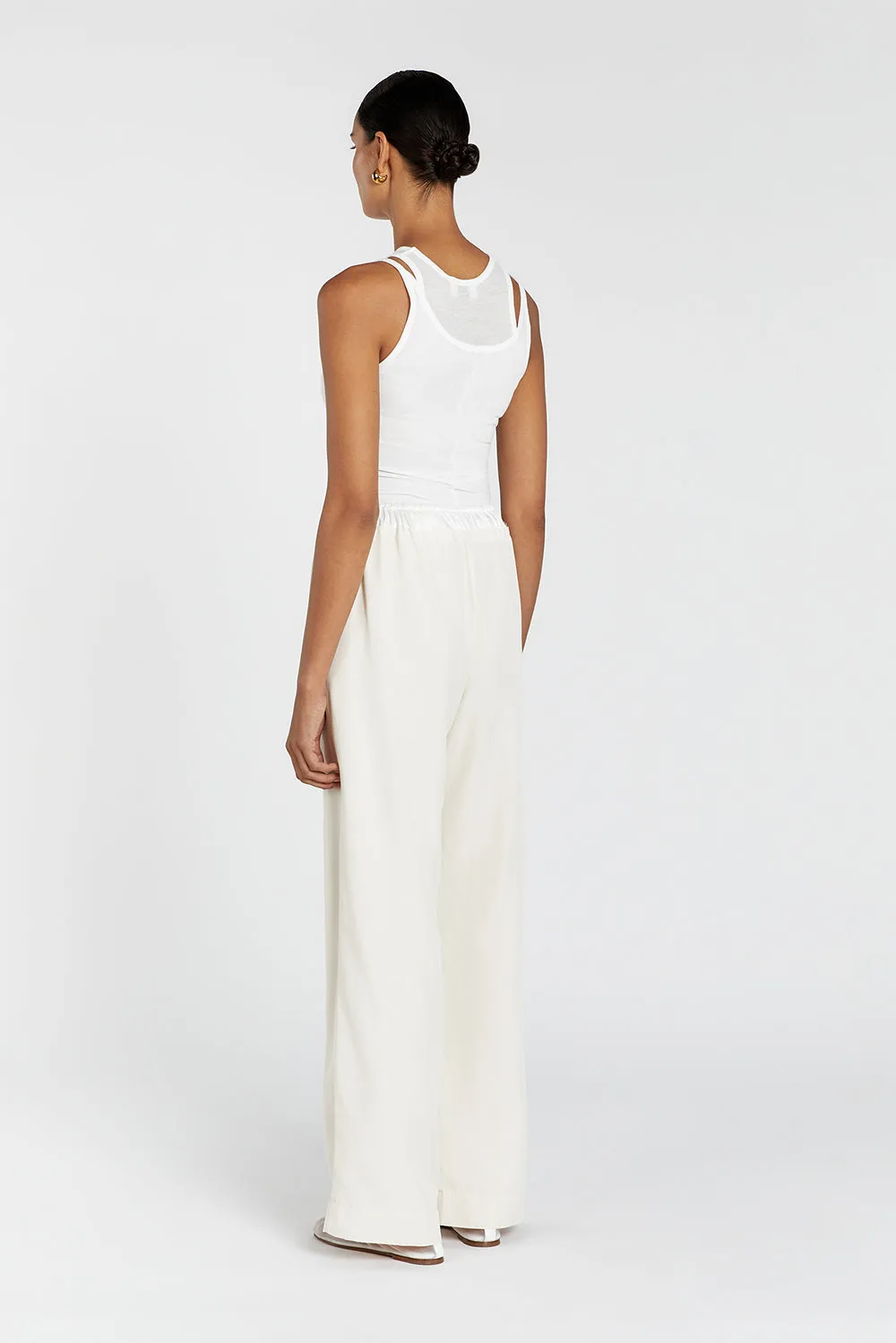 HARVEY CREAM SPLICED PANT sold by Dissh product image thumbnail 5