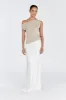 JUNIE NATURAL KNIT TOP sold by Dissh