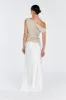 JUNIE NATURAL KNIT TOP sold by Dissh