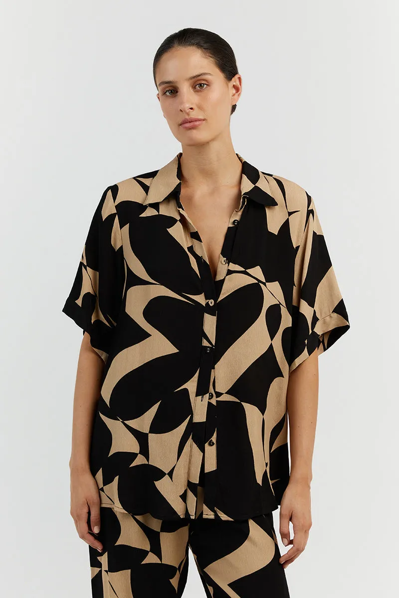 MAPLE CAMEL VACATION SHIRT sold by Dissh product image thumbnail 2
