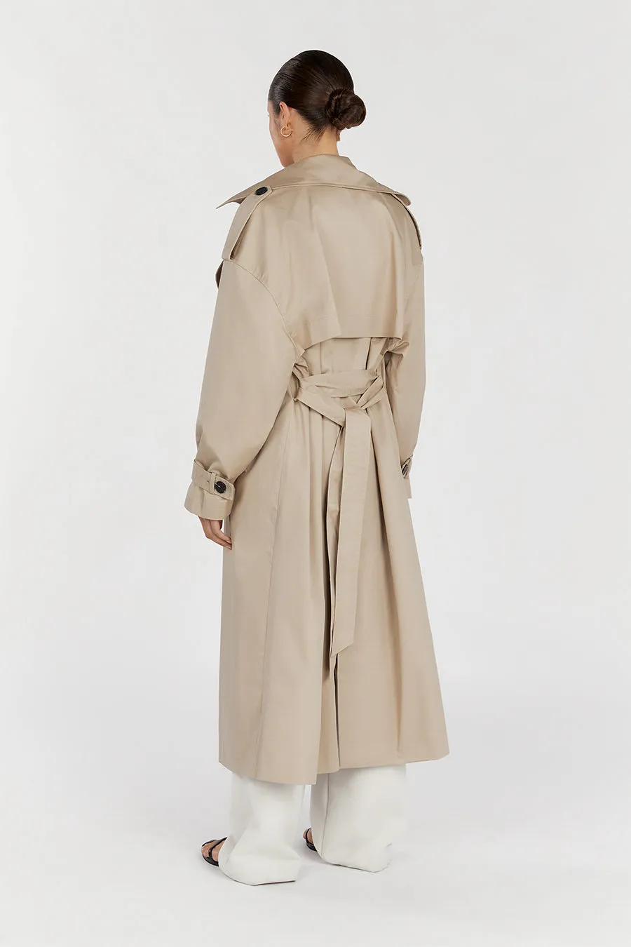 CAMERON STONE TRENCH COAT sold by Dissh product image thumbnail 3