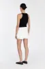 SULLIVAN WHITE MINI SKORT sold by Dissh