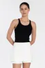 SULLIVAN WHITE MINI SKORT sold by Dissh