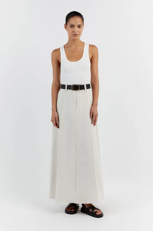 WILLA BONE MAXI SKIRT sold by Dissh