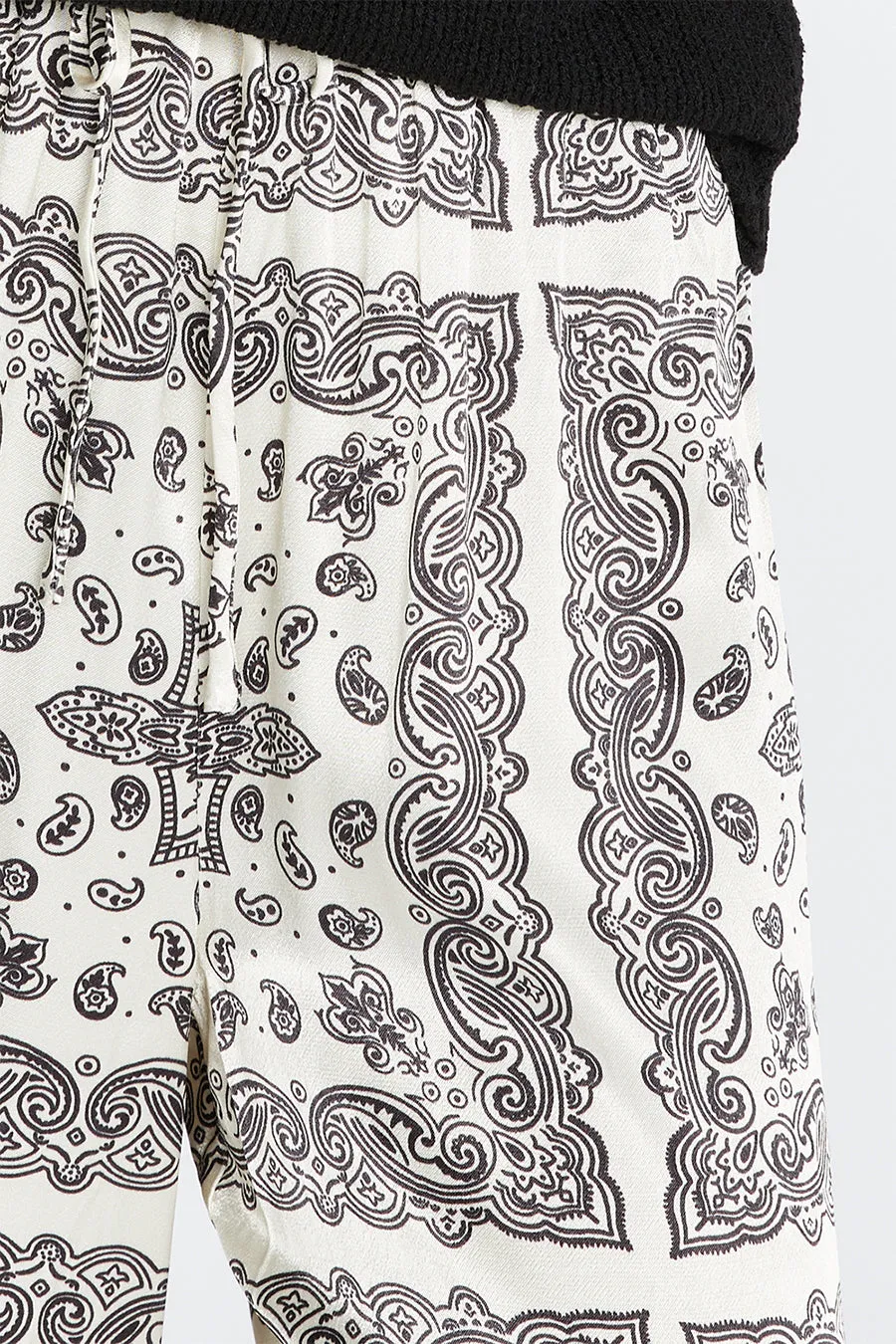 ADELINE CREAM SATIN PANT sold by Dissh product image thumbnail 5