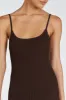 JOVIE CHOC SCOOP MAXI DRESS sold by Dissh
