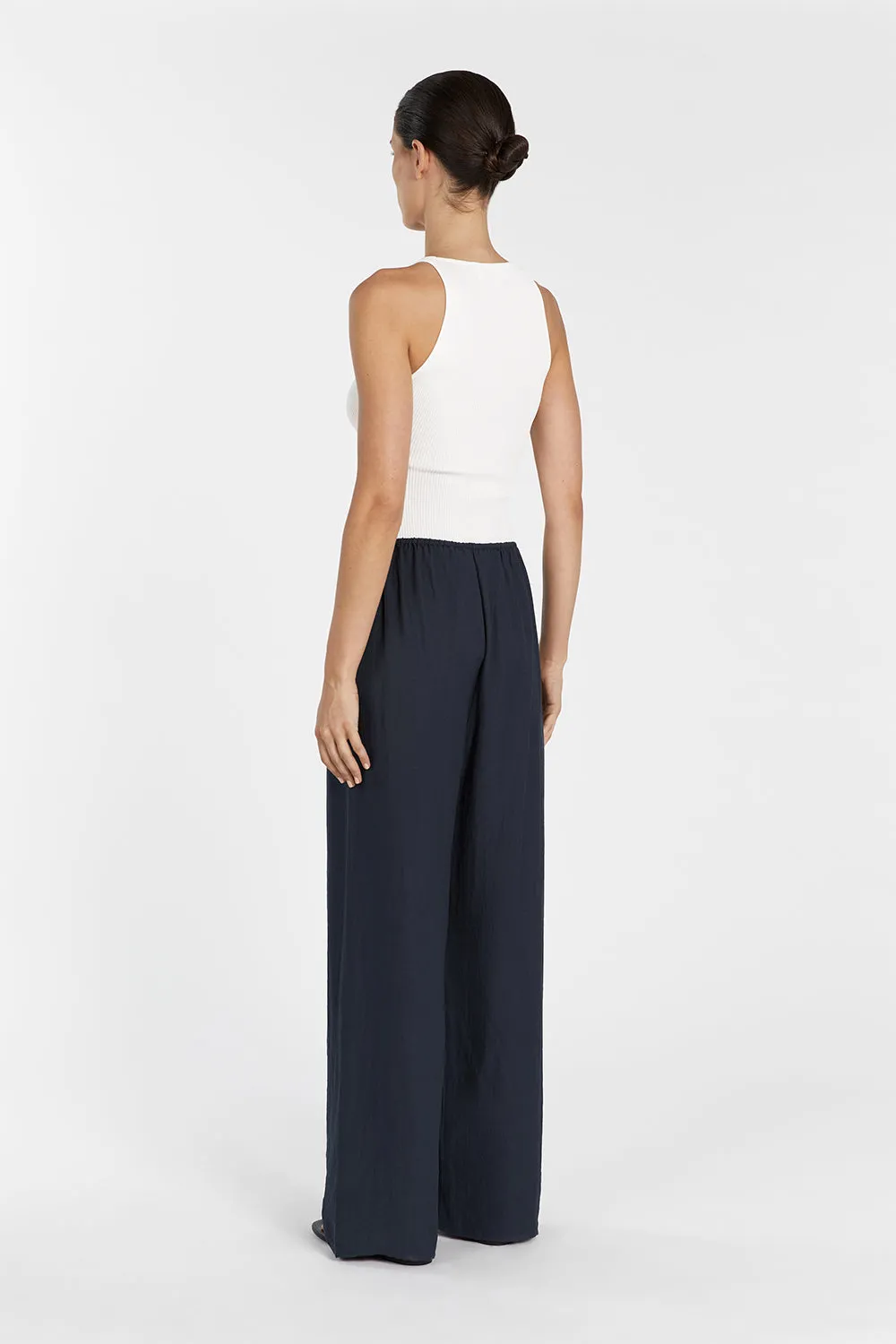 JOLIE SLATE MARLE DRAWSTRING PANT sold by Dissh product image thumbnail 5