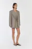 HARLEY SMOKE OVERSIZED BOYFRIEND BLAZER sold by Dissh