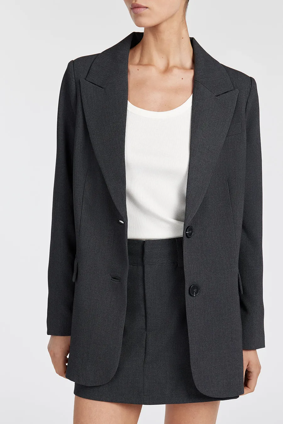 CELINE CHARCOAL BLAZER sold by Dissh product image thumbnail 5