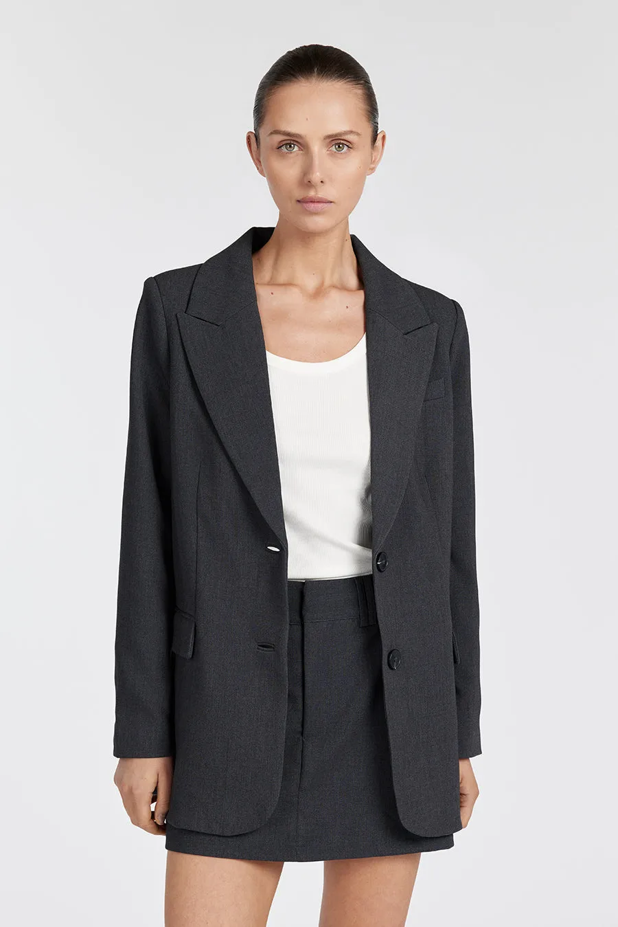 CELINE CHARCOAL BLAZER sold by Dissh product image thumbnail 2