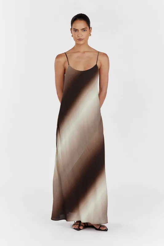 ARABELLA OMBRE MAXI DRESS sold by Dissh