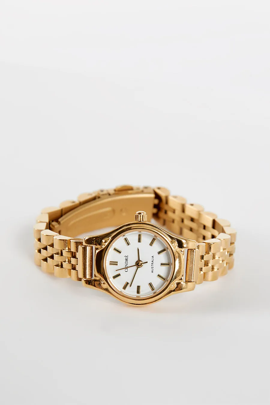 CENDRE ISOBEL WHITE & GOLD WATCH sold by Dissh product image thumbnail 3
