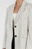 MURPHY PINTRIPE BLAZER sold by Dissh