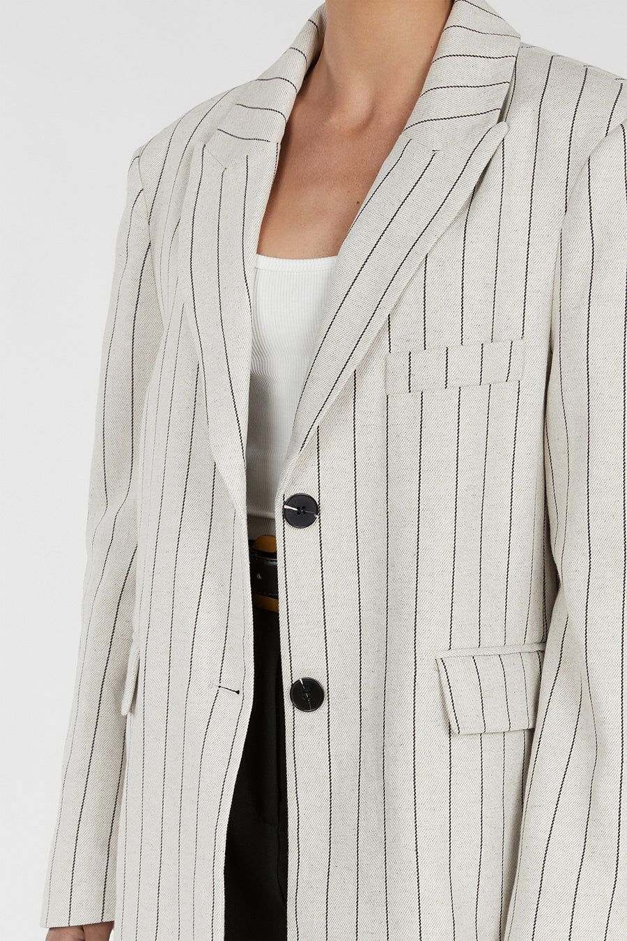 MURPHY PINTRIPE BLAZER sold by Dissh product image thumbnail 5