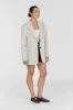 MURPHY PINTRIPE BLAZER sold by Dissh