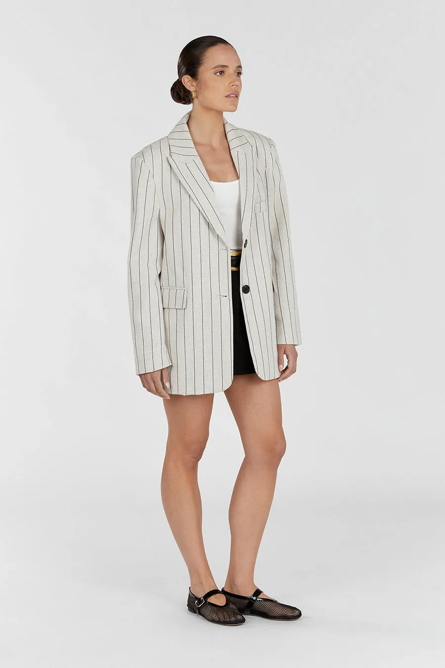 MURPHY PINTRIPE BLAZER sold by Dissh product image thumbnail 3