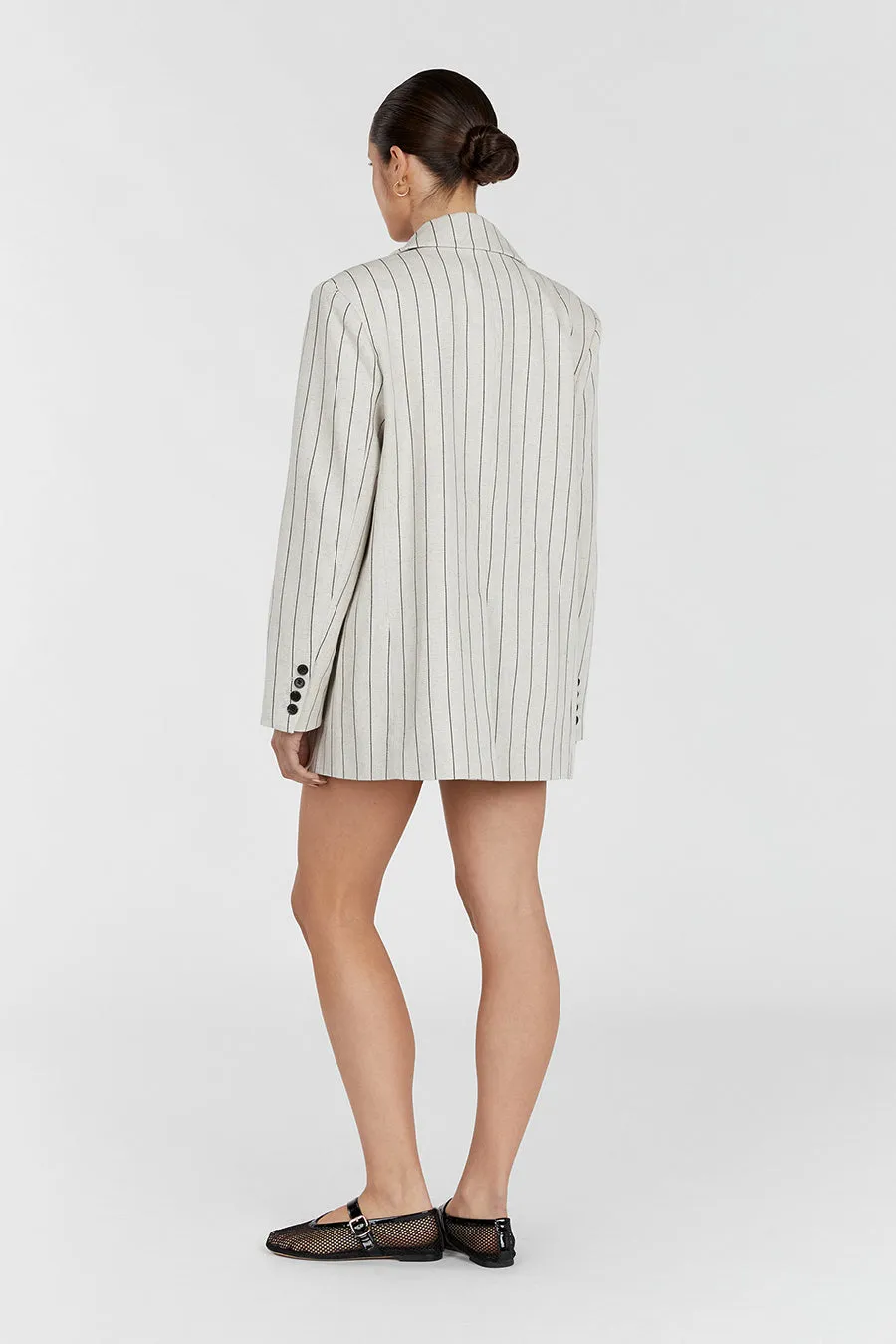 MURPHY PINTRIPE BLAZER sold by Dissh product image thumbnail 4