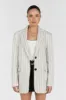 MURPHY PINTRIPE BLAZER sold by Dissh