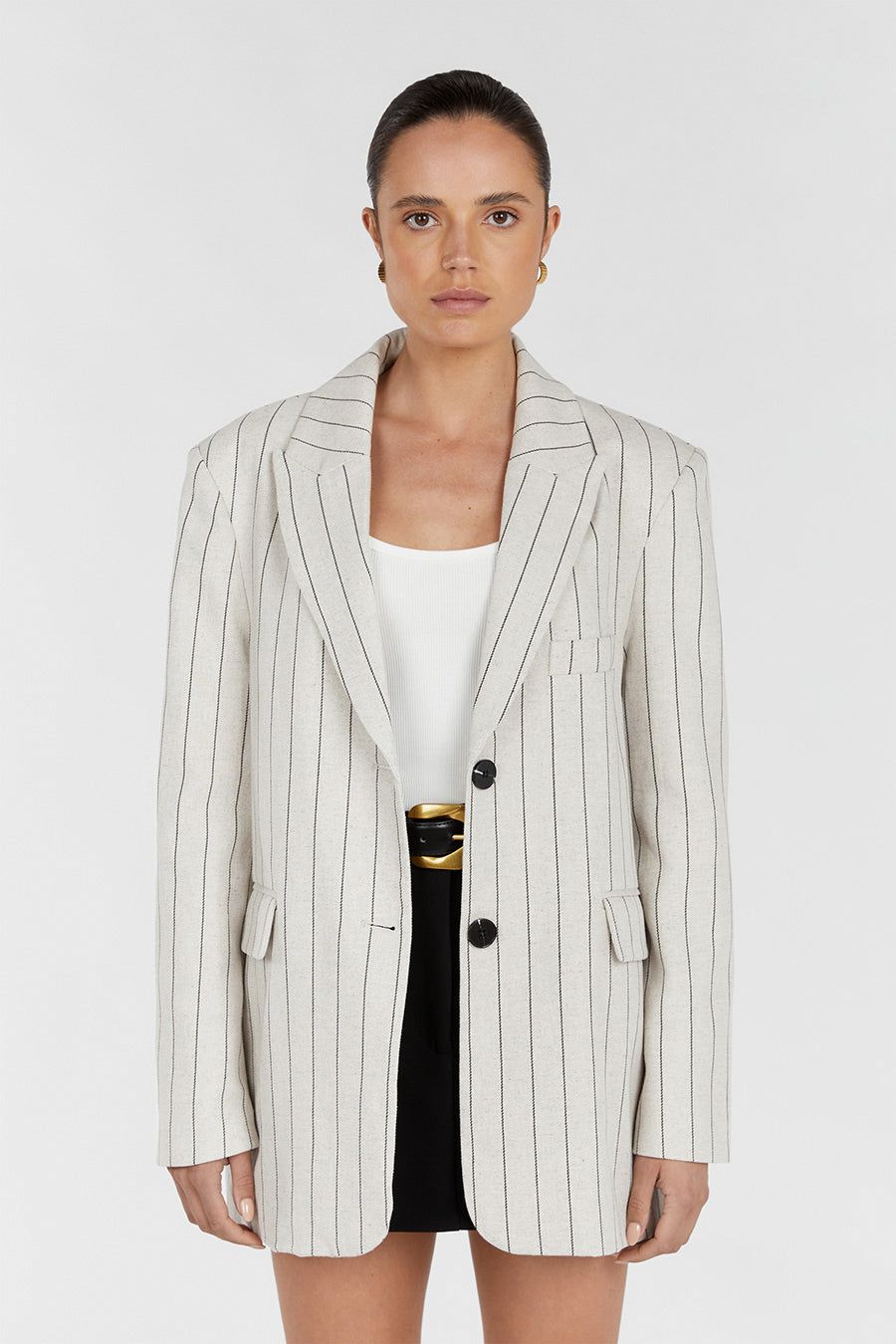 MURPHY PINTRIPE BLAZER sold by Dissh product image thumbnail 2