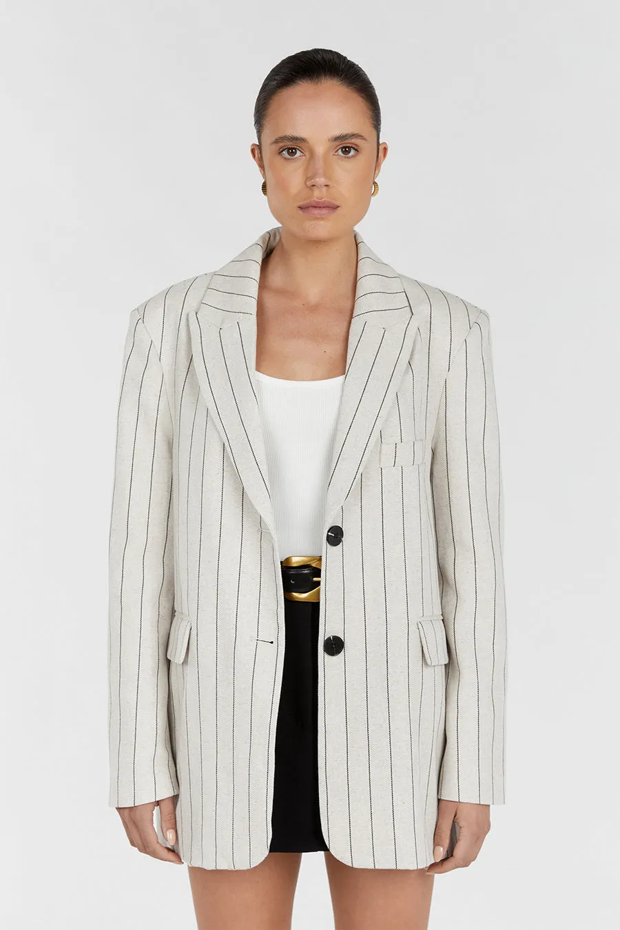MURPHY PINTRIPE BLAZER sold by Dissh product image thumbnail 2