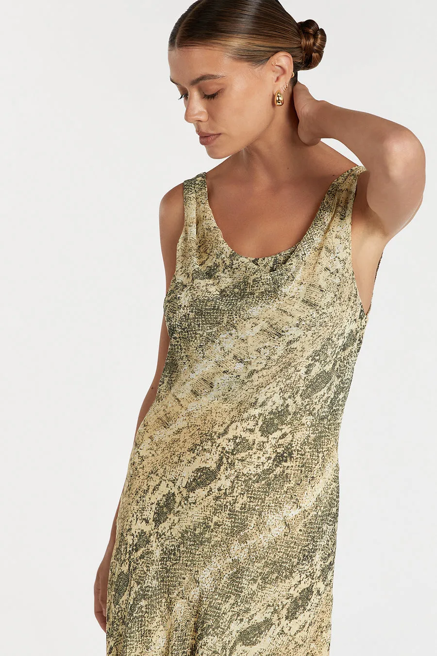 EMERSON COWL NECK MAXI DRESS sold by Dissh product image thumbnail 2