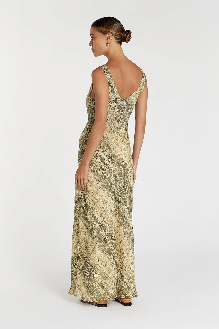 EMERSON COWL NECK MAXI DRESS sold by Dissh product image thumbnail 4