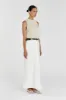 DION NATURAL BOUCLE CREW NECK TOP sold by Dissh