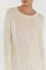 EMERY CREAM LONG SLEEVE MAXI DRESS sold by Dissh