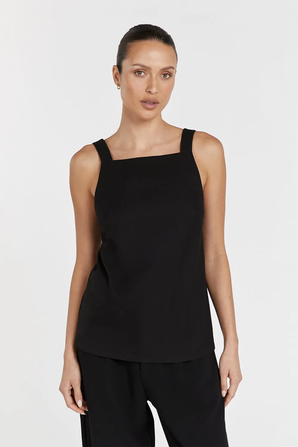 KIT BLACK STRAPPY TOP sold by Dissh product image thumbnail 3
