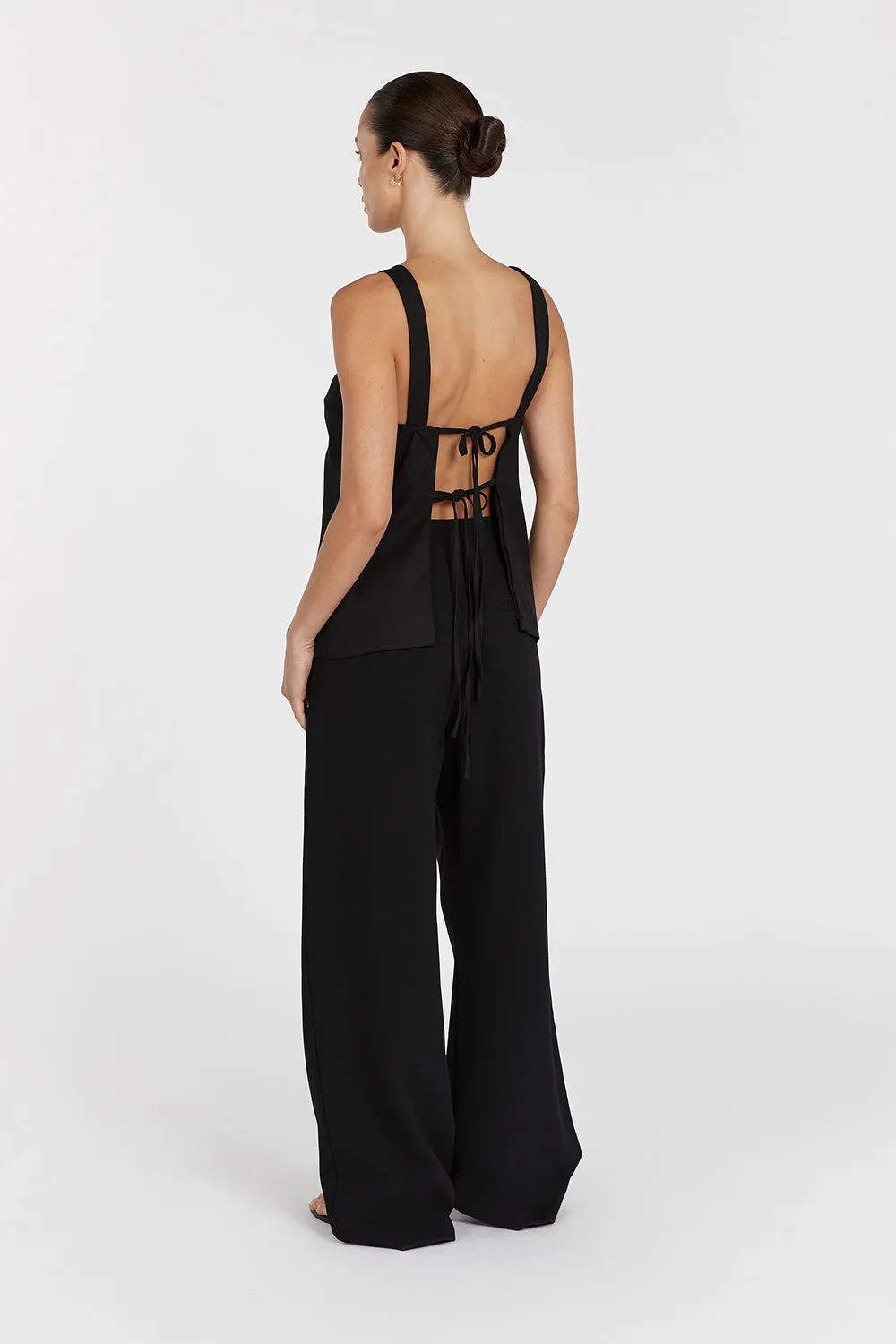 KIT BLACK STRAPPY TOP sold by Dissh product image thumbnail 2