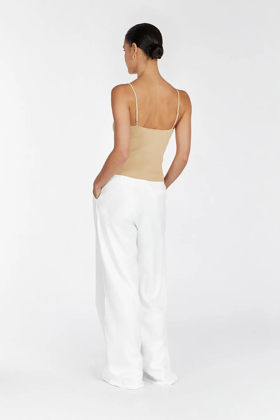 TAYLOR SAND KNIT TANK sold by Dissh product image thumbnail 4