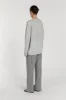 ANDERSON SILVER MARLE KNIT JUMPER sold by Dissh