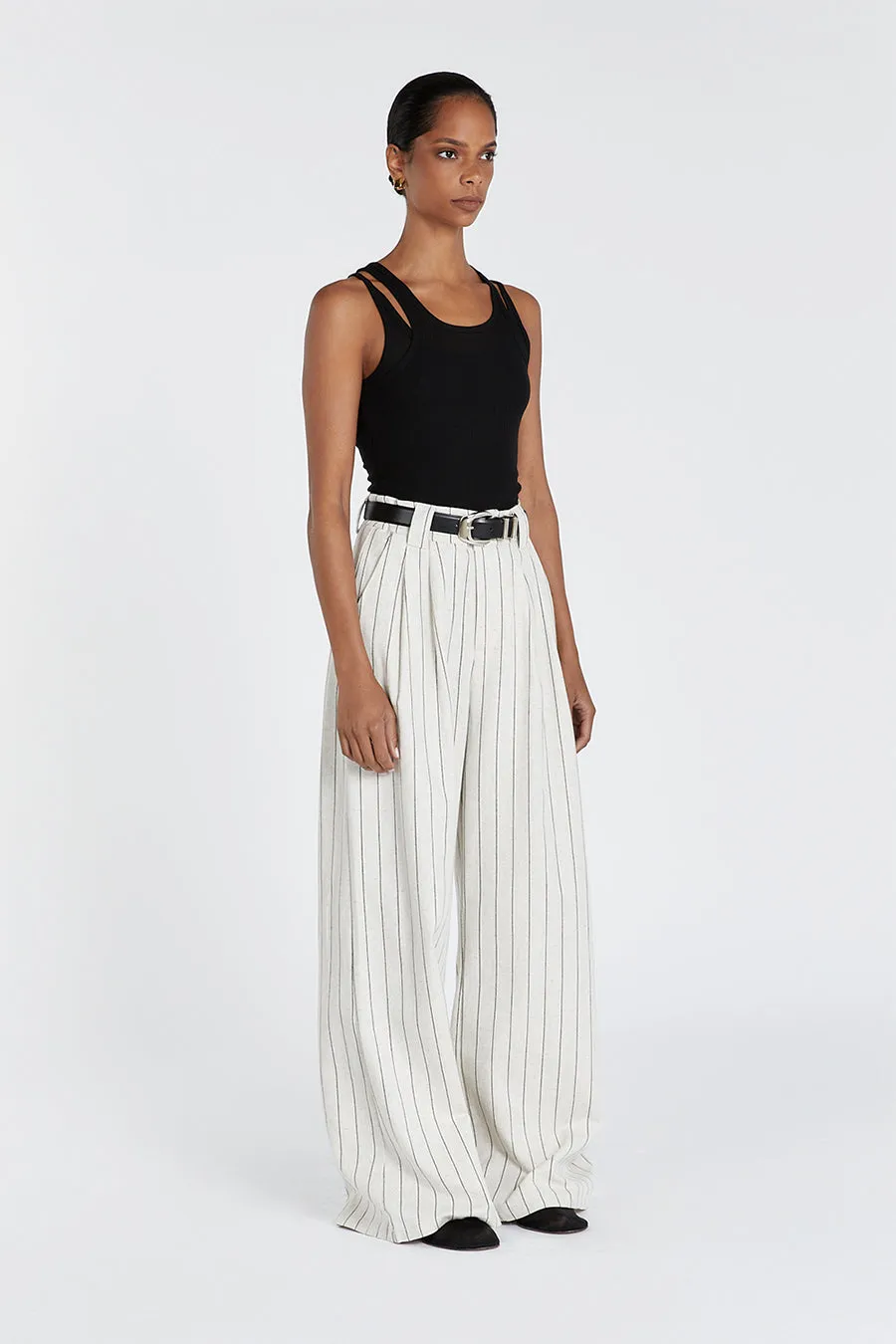 MURPHY PINSTRIPE PANT sold by Dissh product image thumbnail 3