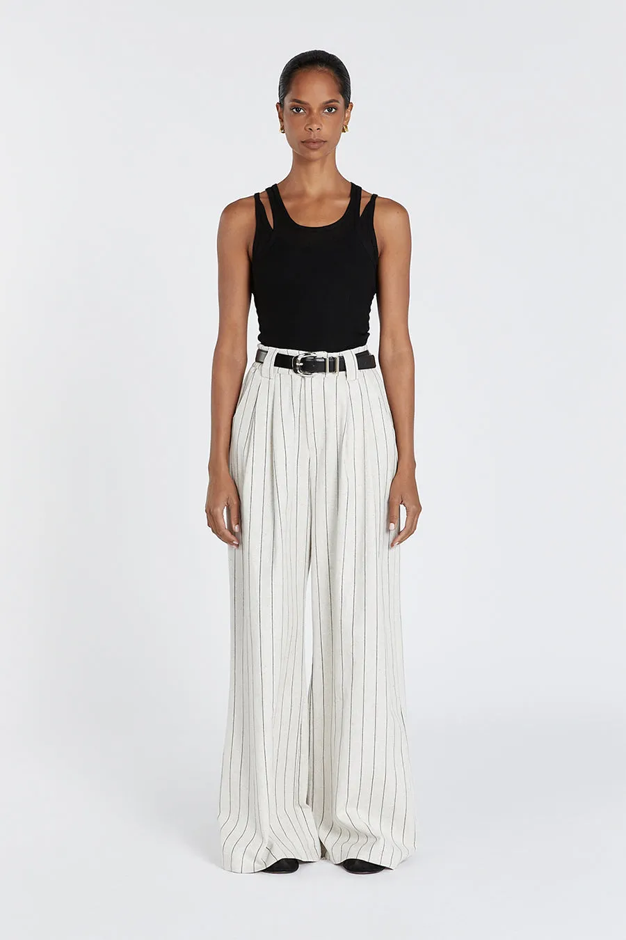 MURPHY PINSTRIPE PANT sold by Dissh