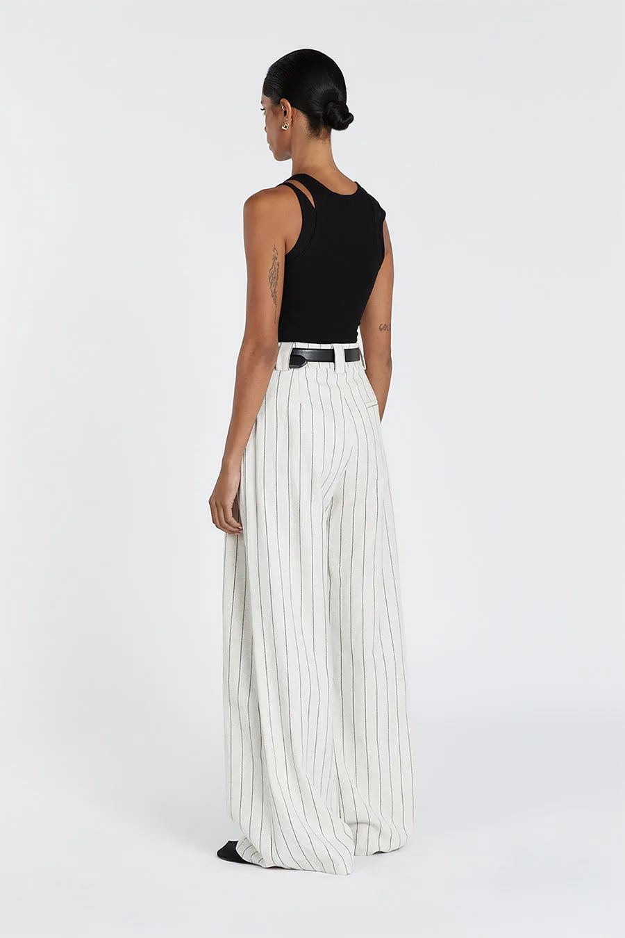 MURPHY PINSTRIPE PANT sold by Dissh product image thumbnail 4