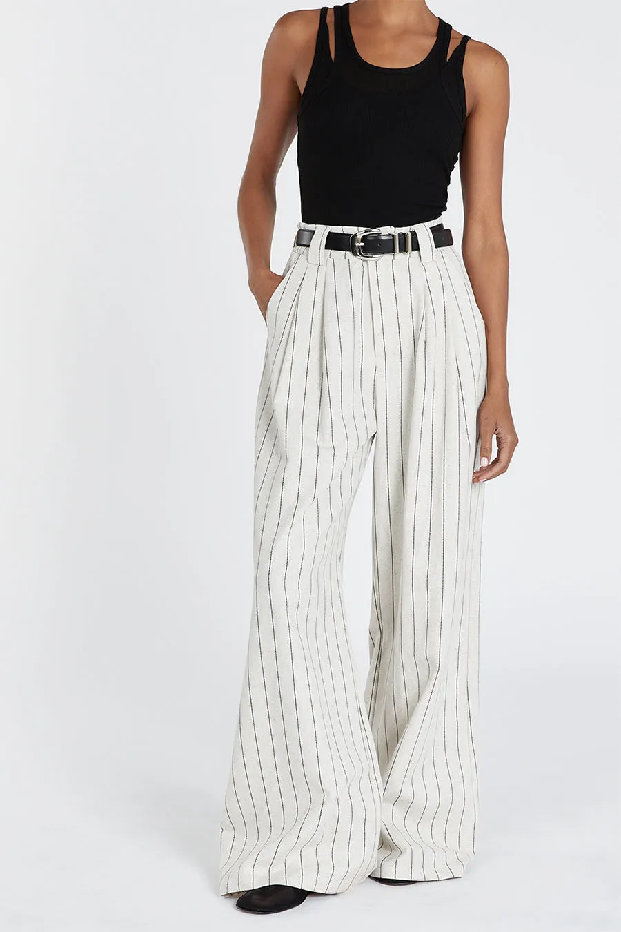 MURPHY PINSTRIPE PANT sold by Dissh product image thumbnail 2