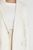 JAY CREAM LONGLINE COAT sold by Dissh