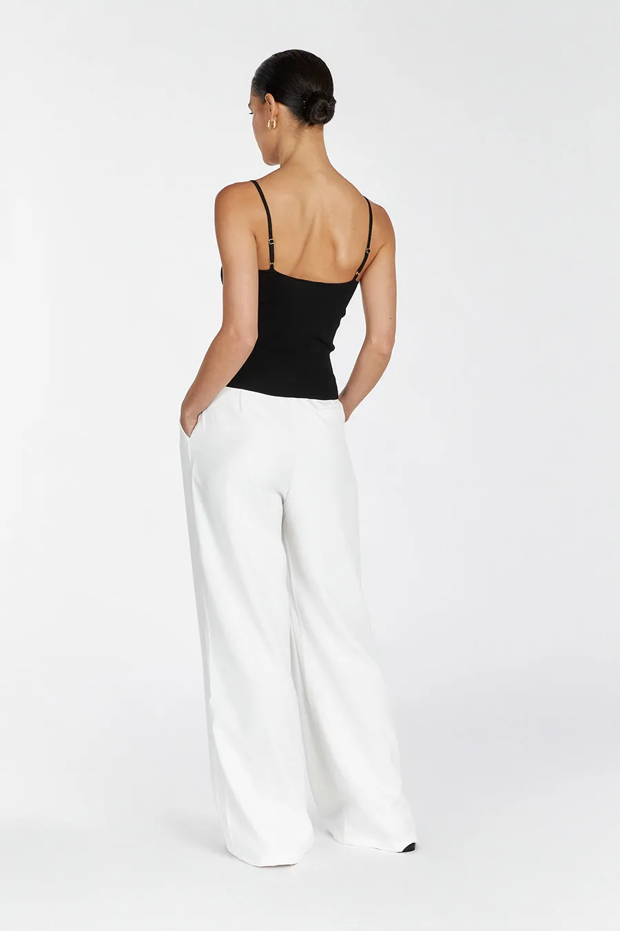 TAYLOR BLACK KNIT TANK sold by Dissh product image thumbnail 4