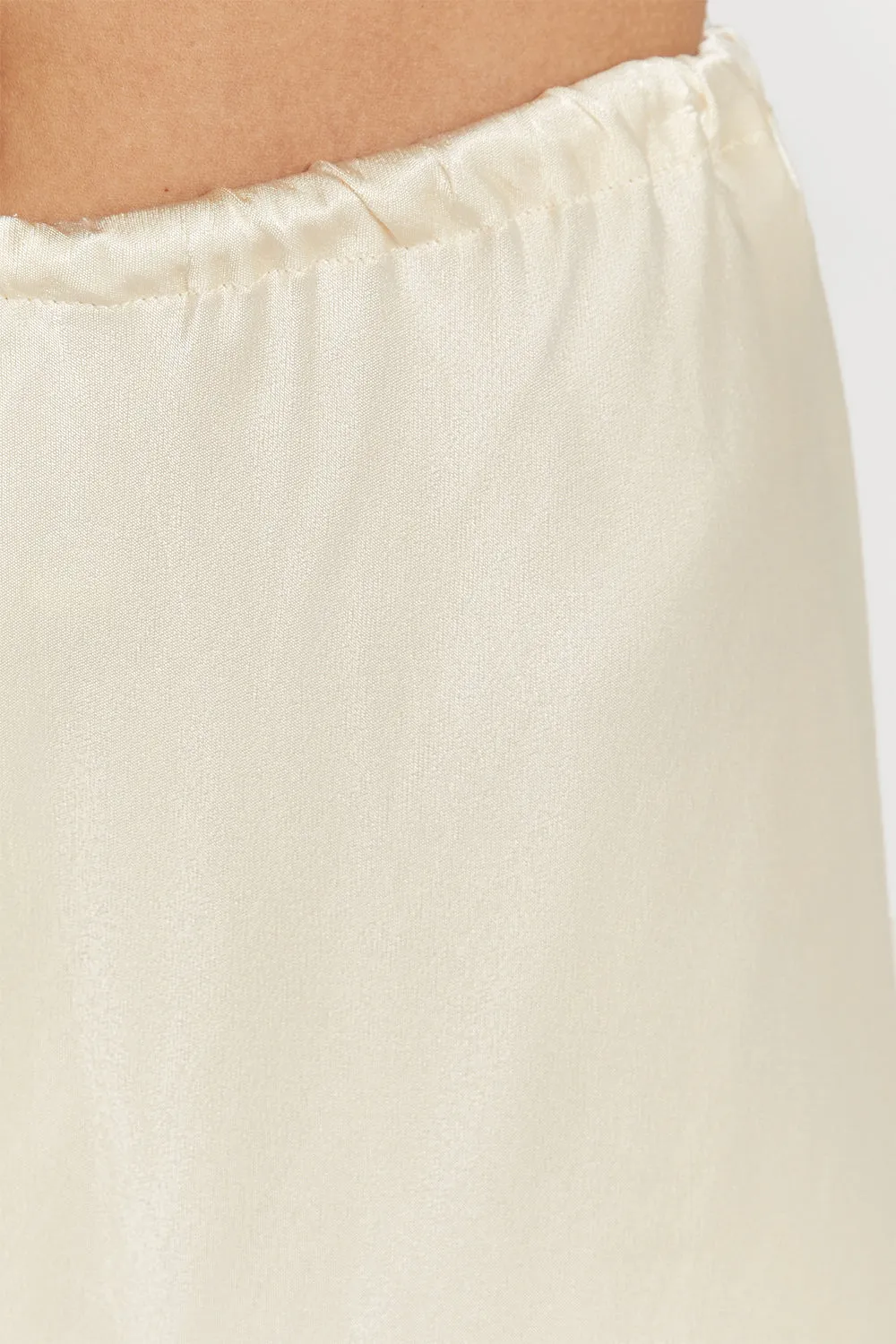MYKA CREAM SATIN PANT sold by Dissh product image thumbnail 5