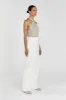 EVERLY NATURAL TWIST KNIT TOP sold by Dissh