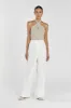 EVERLY NATURAL TWIST KNIT TOP sold by Dissh