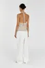 EVERLY NATURAL TWIST KNIT TOP sold by Dissh